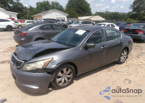2010 Honda Accord 2.4 Ex-L from USA, damaged, VIN 1HGCP2F85AA161779